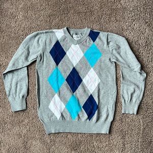 Boy’s Children Place Argyle Sweater